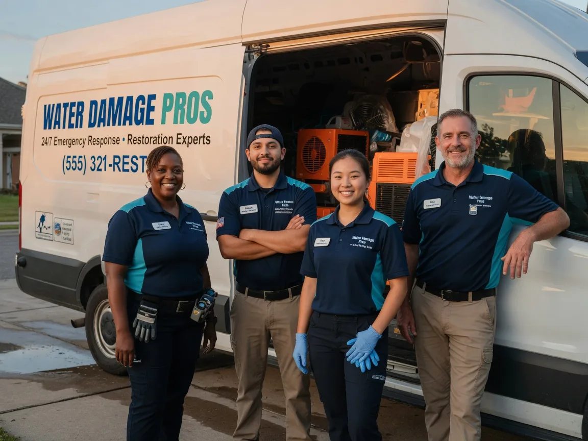 Water Damage Restoration company in Fishing Creek, MD