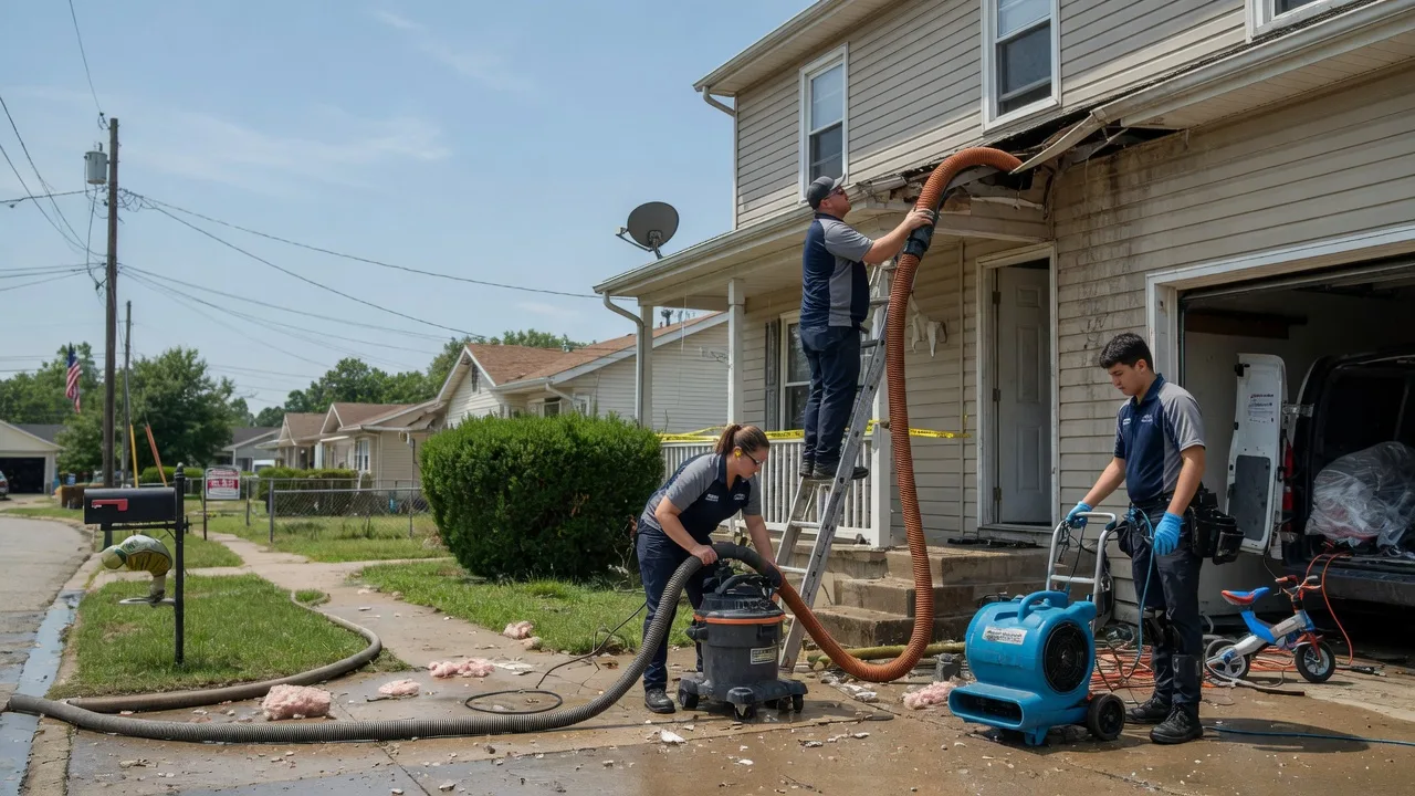 Water Damage Restoration in Fishing Creek, MD near me